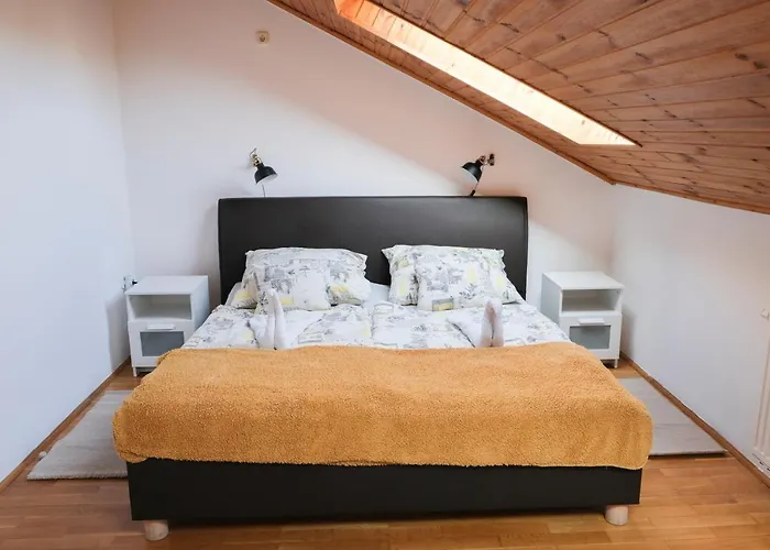 Alexandra Apartman Sarvar